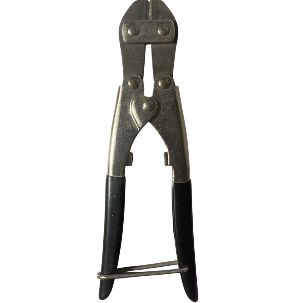 Vintage BF Wire Cutter Pliers w Insulated Handle 8-3/8" Long